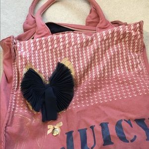 Juicy Couture tote bag